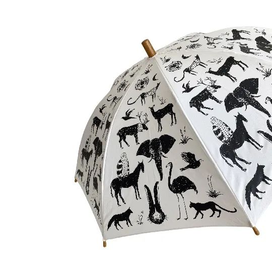 2種類セット　FUTURA MEDICOM TOY /UMBRELLA chocolatesoup】 UMBRELLA/Tanaka Kentarou/zoo/WHITE/45.50.55.60cm