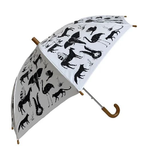 【chocolatesoup】 UMBRELLA/Tanaka Kentarou/zoo/WHITE/45.50.55.60cm