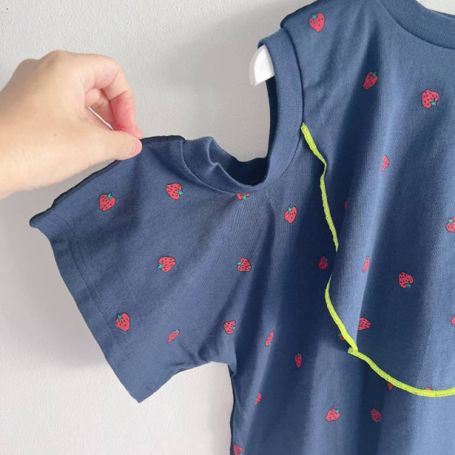 frankygrowとBEDSIDEDRAMA Tシャツ M(140cm)