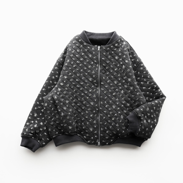 【MOUNTEN.】MB41-2015 flower quilt reversible blouson/キッズ～おとな