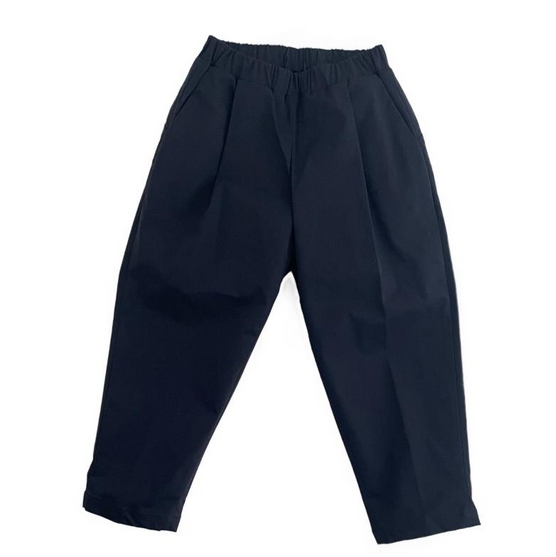 【MOUNTEN.】MP56-1102 Re-nylon gaba 1tuck pants