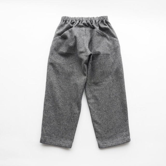 【MOUNTEN.】MP99-2023 cotton tweed loose pants/キッズ～おとな