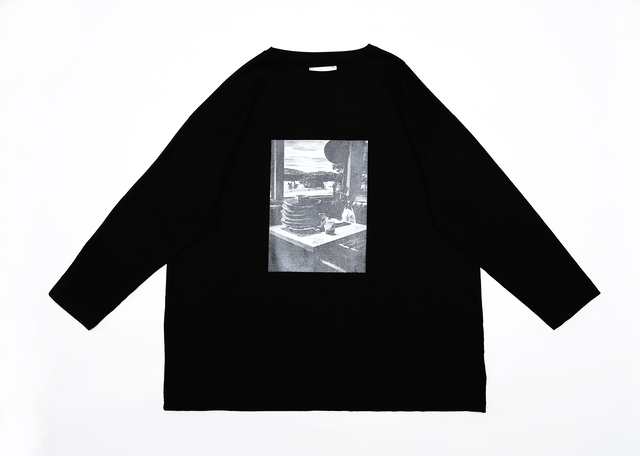 【michirico】MR26AW-04 One day dream T/kids/BLACK/adult