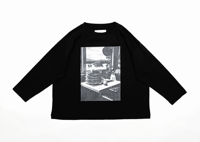 【michirico】MR26AW-04 One day dream T/kids/BLACK