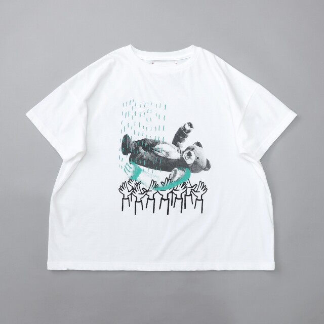 【michirico】MR26SS-02 Bear T