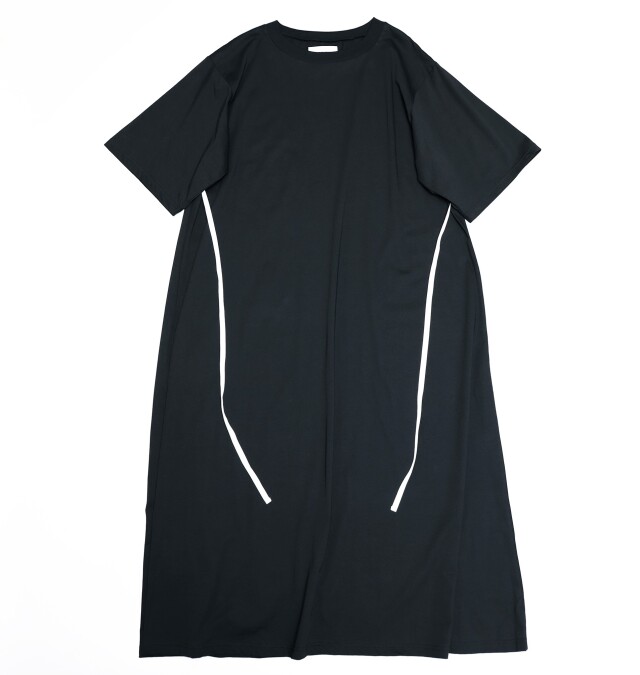 【michirico】MR26SS-17 A line dress/adult/ブラック