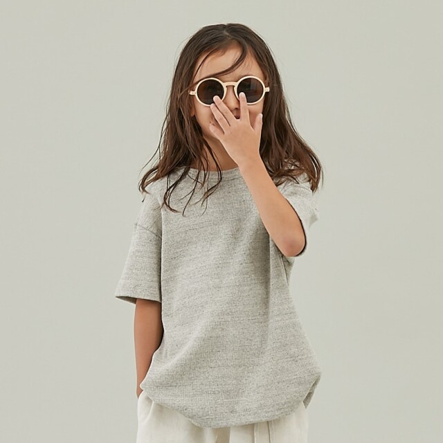 【MOUNTEN.】MT105-1718a eco rib T (re-cotton)