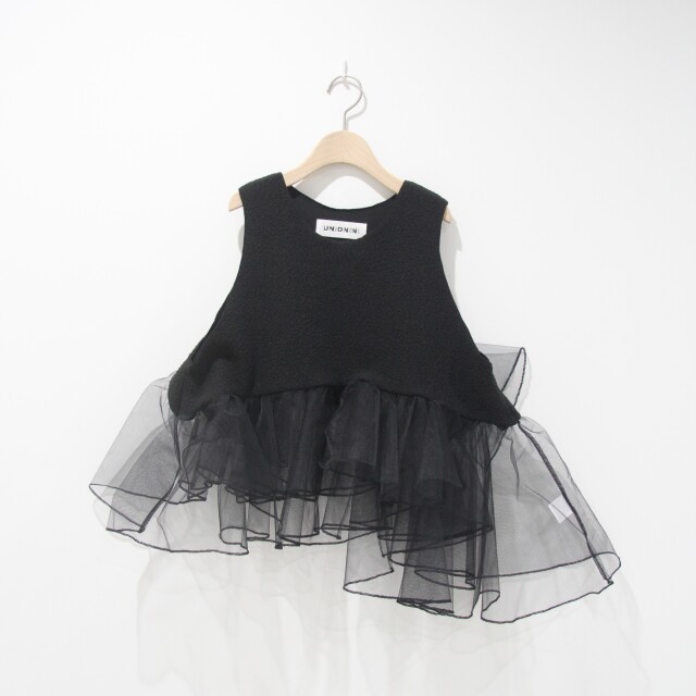 【UNIONINI】OP-091 layered tulle dress S M L