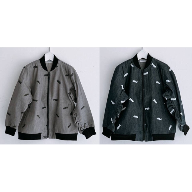 フランキーグロウ、frankygrow未使用グレーコート frankygrow