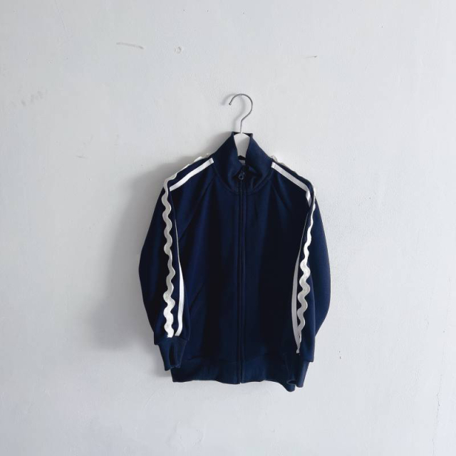 frankygrowフランキーグロウトラックジャケット frankygrow】23FWOT-104 KUMA EMBROIDERY PATCH TRACK JACKET
