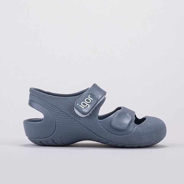 igor】サンダル・BONDI SOLID/047 AZUL/11-21cm