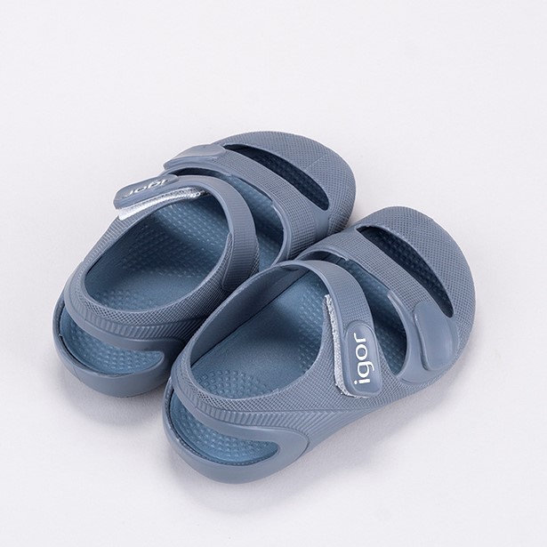 igor】サンダル・BONDI SOLID/047 AZUL/11-21cm