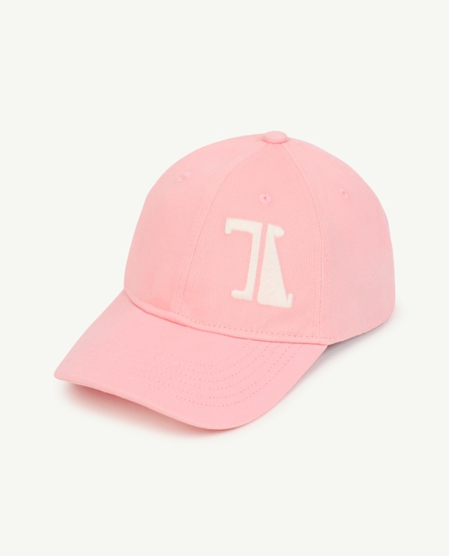 【THE ANIMALS OBSERVATORY】ELASTIC HAMSTER Soft Pink_Form 046 CAP