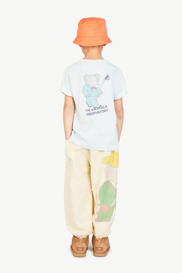 ★トリ★The Animals Observatory トップス セール】The Animals Observatory / デザインプリントスウェット