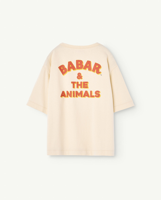 THE ANIMALS OBSERVATORY】Babar collection JERSEY TOPS ROOSTER