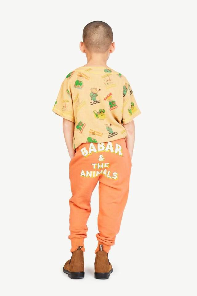 THE ANIMALS OBSERVATORY】Babar collection WOVEN TOPS