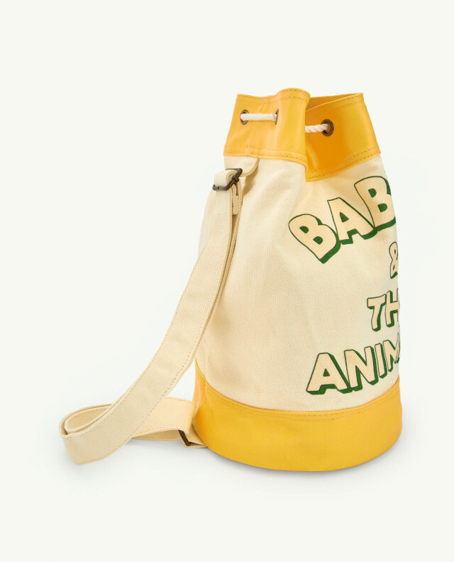 THE ANIMALS OBSERVATORY】Babar collection BACKPACK イエロー