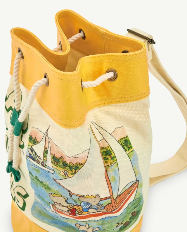 __h__k様 the animals observatory BACKPACK Soft Yellow Backpack | The Animals Observatory