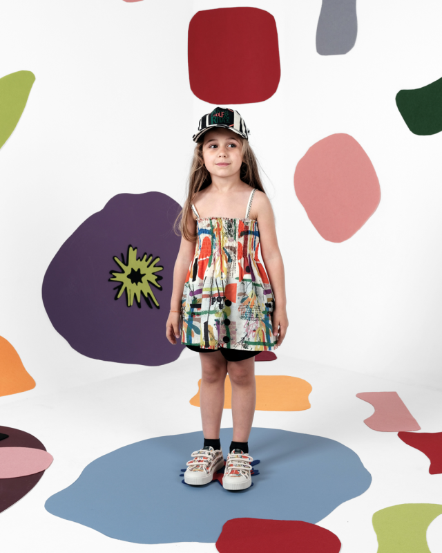 Wolf&Rita ロンパース 2点おまとめ 25AW】wolf&rita(ウルフアンドリタ)EVA TULPAN(2y/4y/6y/8y/10y