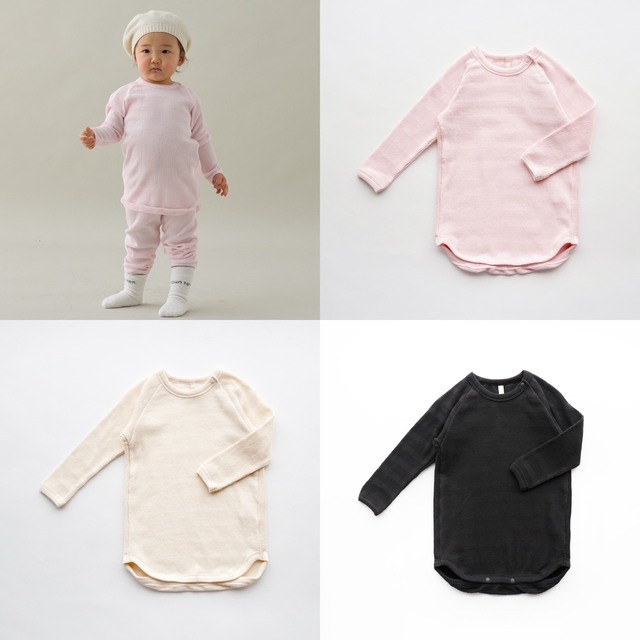 【MOUNTEN.】BT03-0401 zigzag rib longsleeve BABY