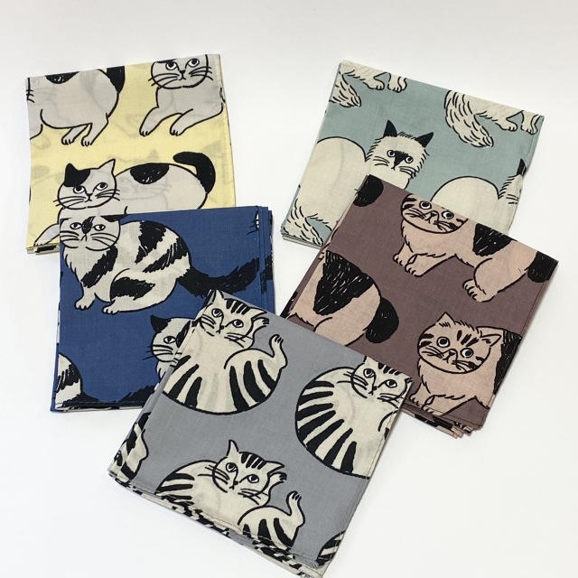 297円 【1着でも送料無料】 新品即決☆松尾ミユキ Handkerchief ハンカチ 猫Monty☆ネコねこおしゃれ可愛いかわいいコットン 297円 【1着でも送料無料】 新品即決☆松尾ミユキ Handkerchief ハンカチ 猫Monty☆ネコねこおしゃれ可愛いかわいいコットン