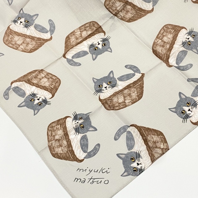 新品　松尾ミユキ　good morning socks 猫　Fluffy　ねこ 新品松尾ミユキgood morning socks 猫Fluffyねこ