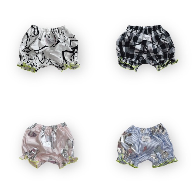 【frankygrow】fgby24bb#21 ORG.Pt Frill Bloomers