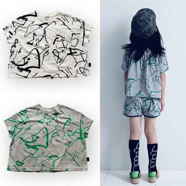 frankygrow】25SCS-496 ORG.PT POCKET TEE