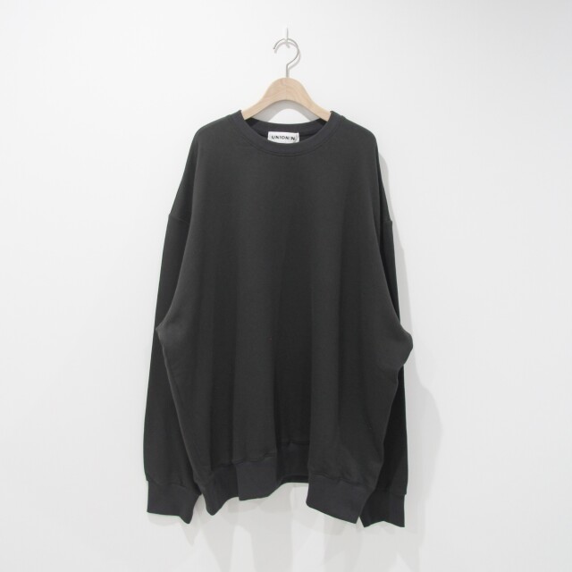 【UNIONINI】TR-030 big sweat shirt 10-12yと大人