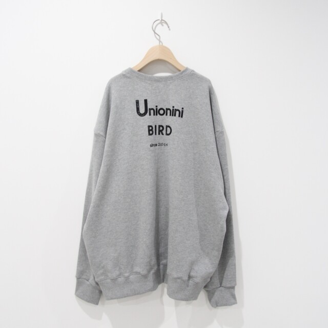 【UNIONINI】TR-030 big sweat shirt 10-12yと大人