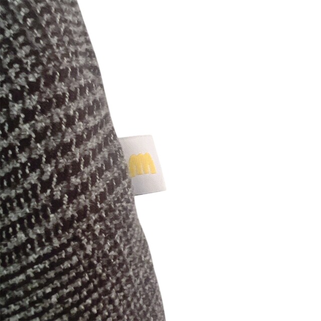 minnano×frankygrow】MF25FWBT-005 GLEN CHECK TEPERED PANTS
