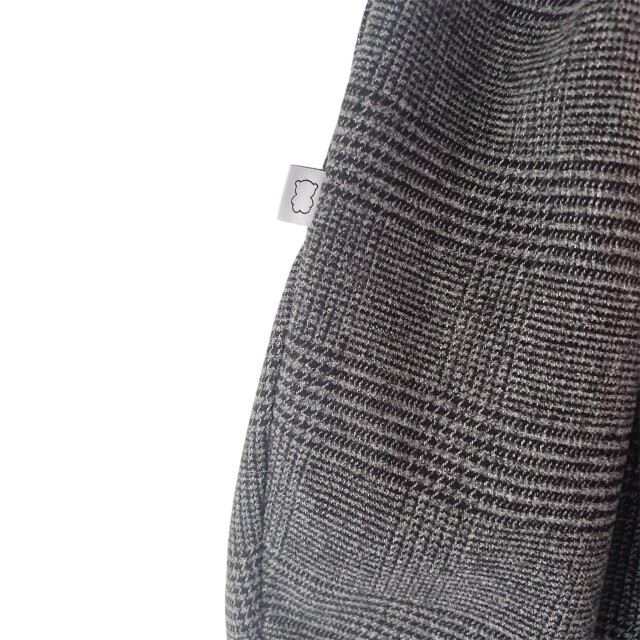 minnano×frankygrow】MF25FWBT-005 GLEN CHECK TEPERED PANTS