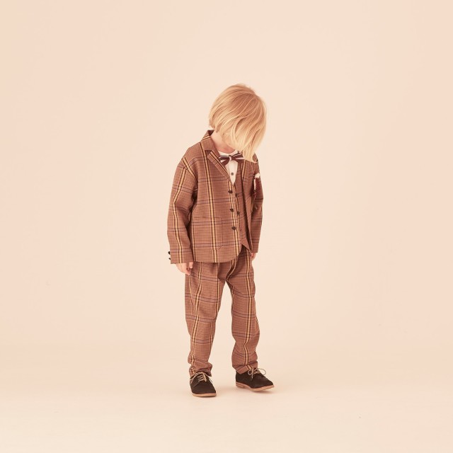 eLfinFolk】Ceremony tailored box jacket 