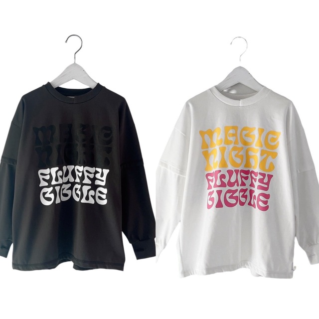 【minnano×frankygrow】MF25FWCS-003 GRAPHIC L/S TEE – MF