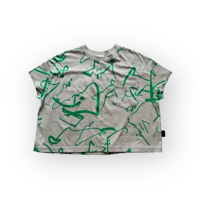 frankygrow】25SCS-496 ORG.PT POCKET TEE