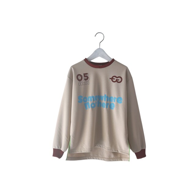 【frankygrow】25FWCS-504 FG TEAM UNIFORM L/S TEE