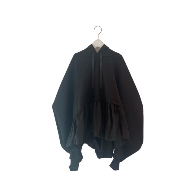 【frankygrow】25FWCS-507 BALLOON DOUBLE AIR HOODIE