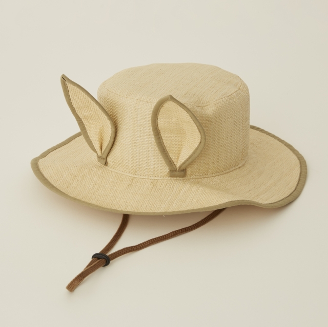 【eLfinFolk】1st入荷済 elf-231A37 Beast garden HAT by CA4LA