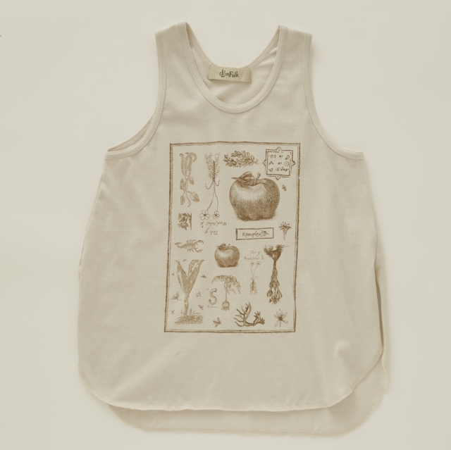 【eLfinFolk】elf-231F03 Herbarium Tanktop