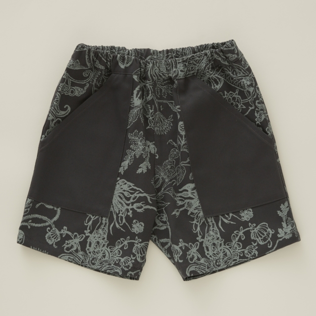 【eLfinFolk】1st入荷済 elf-231F15 FLORA twill shorts