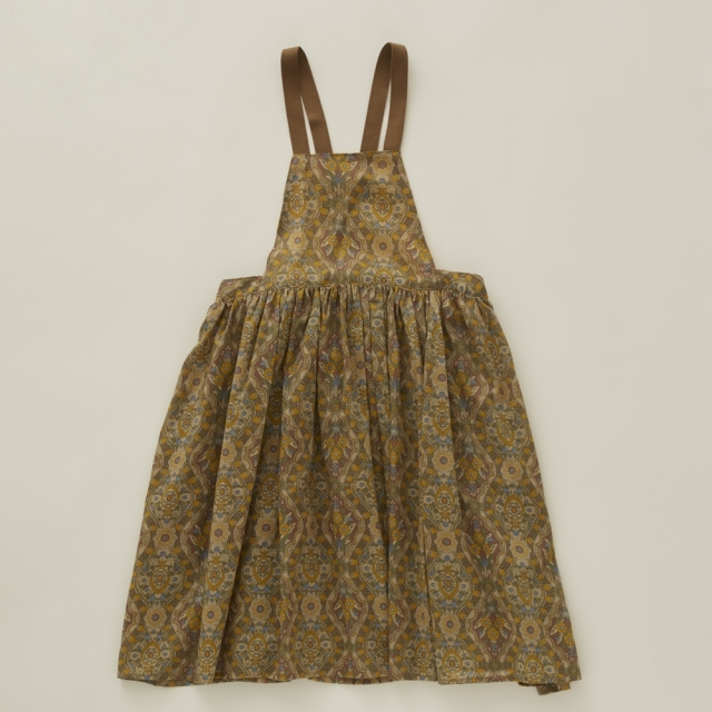 【eLfinFolk】elf-231F25 Flower garden pinafore dress