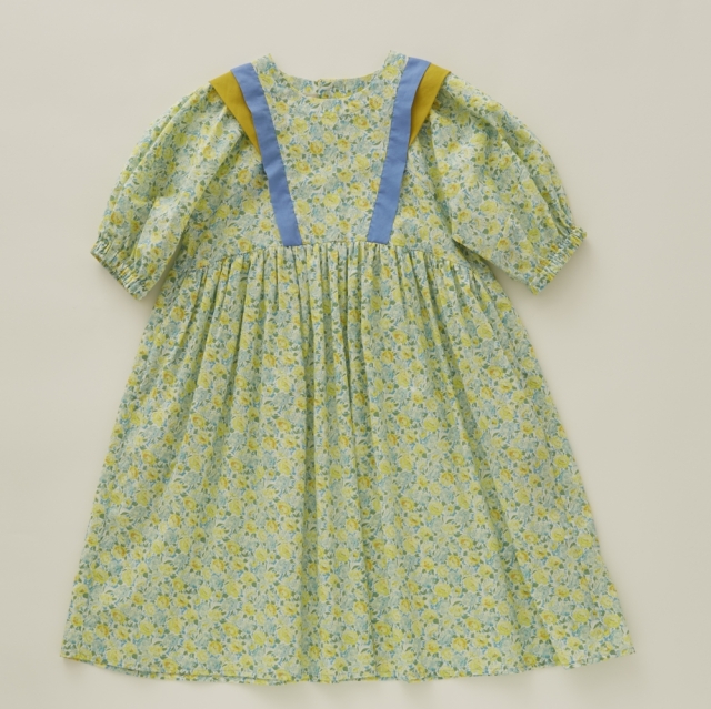 【eLfinFolk】elf-231F32 Retro flower dress