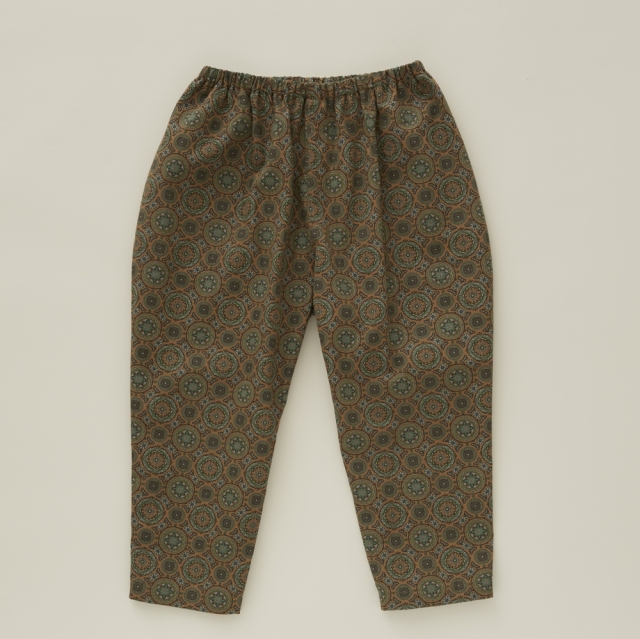 【eLfinFolk】elf-231F41 Medallion pants