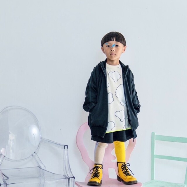 frankygrow】23FWOT-104 KUMA EMBROIDERY PATCH TRACK JACKET