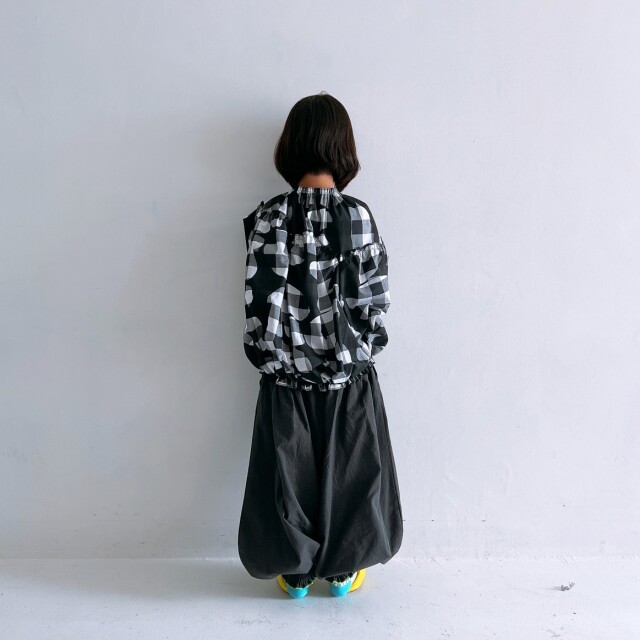 玄関先迄納品 frankygrow】23SBT-307 ALADDIN PANTS DYED パンツ