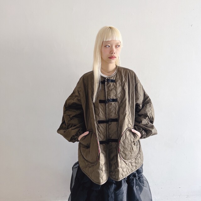 keimfleck史前シリーズジュラ紀シダグリーンXGCocona着用チョーカー