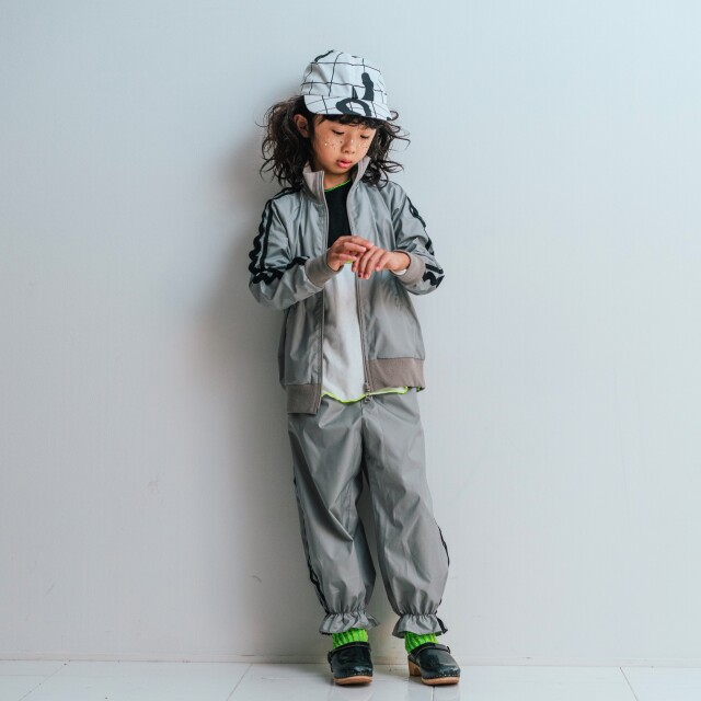 frankygrow】24FWHT-135 ORG.PT GURUGURU CAP WHITE-BLACK