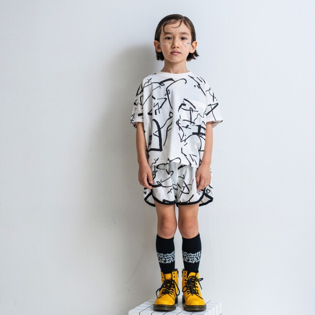 frankygrow】25SCS-496 ORG.PT POCKET TEE frankygrow】25SCS-496 ORG.PT POCKET TEE