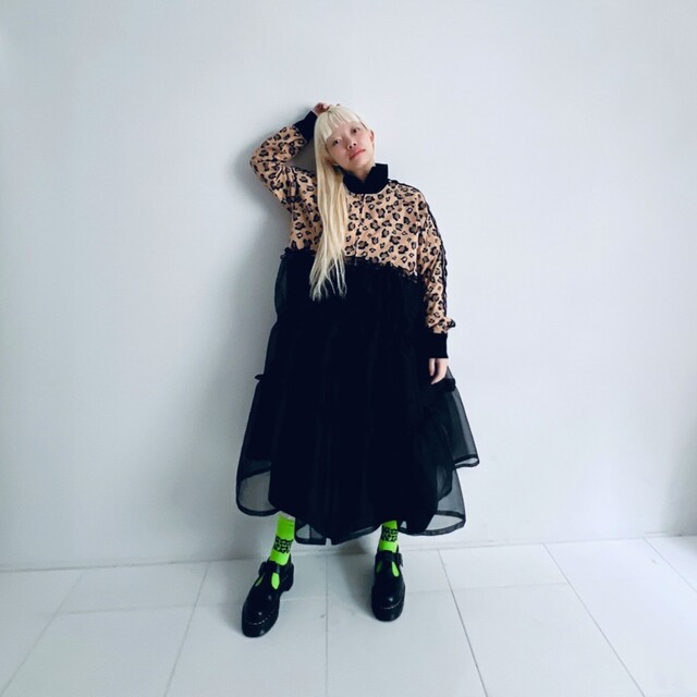 【frankygrow】26FWOP-279/L/B Pt. DOCKING DRESS/おとな