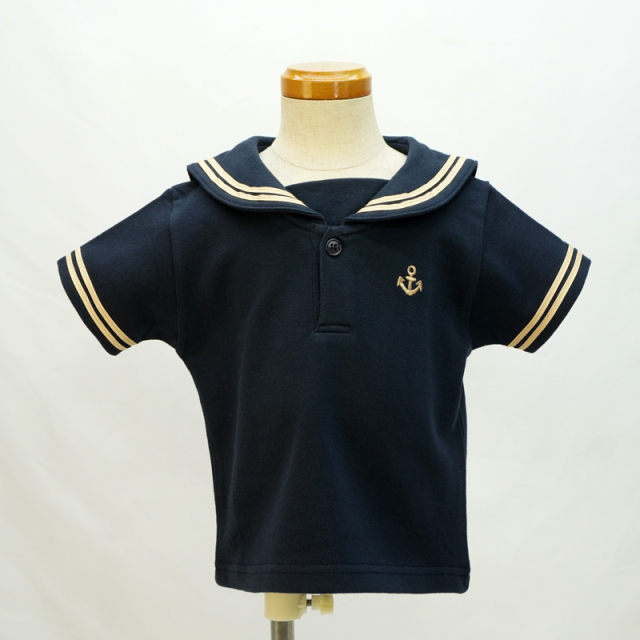 セーラー襟Tシャツ